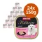 animonda vom Feinsten Adult gabonamentes 24 x 150 g 1. vegyes csomag (3 változattal)