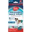 Pannolini lavabili Simple Solution per cani maschi Tg. S, 1 pz