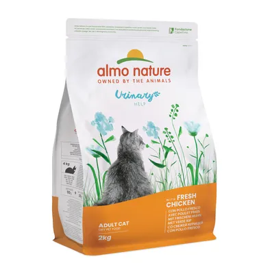 Almo Nature Holistic Urinary Help Chicken - 2 x 2 kg Almo Nature Holistic Urinary Help Chicken - 2 x 2 kg