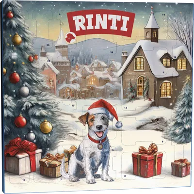 RINTI Chicko -joulukalenteri koirille - 1 kpl
