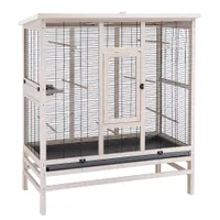 Ferplast Vogelvoliere Bella Casa - L 131,5 x B 67 x H 153 cm (2 pakketten)