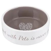 Trixie Keramiknapf Pet's Home - 300 ml, Ø 12 cm