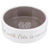 Trixie Pet's Home ceramiczna miska dla psa 300 ml, Ø 12 cm