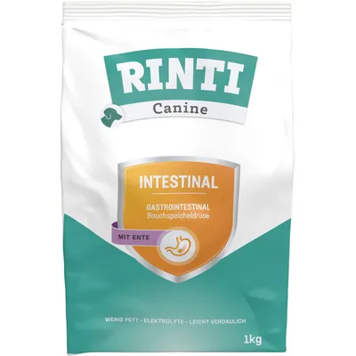 RINTI Canine Intestinal con Anatra  - 2 x 12 kg