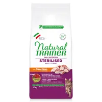 Natural Trainer Sterilised pavo - 10 kg