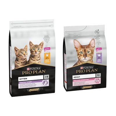 PURINA PRO PLAN 13 kg ração para gatos em promoção: 10 + 3 kg grátis! Kitten Healthy Start rico em frango