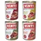 Sparpaket RINTI Kennerfleisch 24 x 800 g Mix (Rind, Pute, Ente, Rentier)