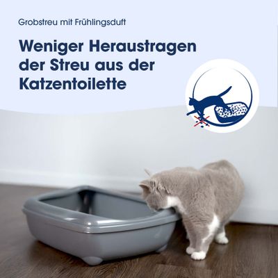 Biokat´s Classic 3in1 Fresh Katzenstreu Frühling - 10 l
