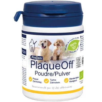 ProDen PlaqueOff Bio-Zahnpflege - 60 g