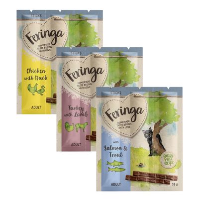 Feringa Sticks 3 x 3 csomag (9 x 6 g) gazdaságos csomag