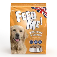 HiLife FEED ME - Turkey & Chicken - 6kg (3 x 2kg)