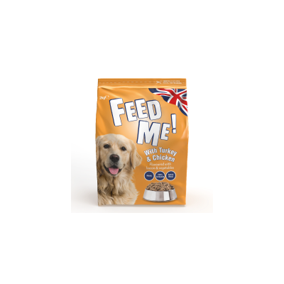 HiLife FEED ME - Turkey & Chicken Economy Pack: 12kg (6 x 2kg)