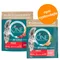 Míchané balení PURINA ONE Sterilcat s hovězím + Sterilcat s lososem, 2 x 750 g