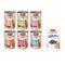 animonda Carny Adult + 50 g Meat Yummies Huhn & Lachs gratis! 12 x 400 g Mixpaket Geflügel (6 Sorten - ohne Rind)