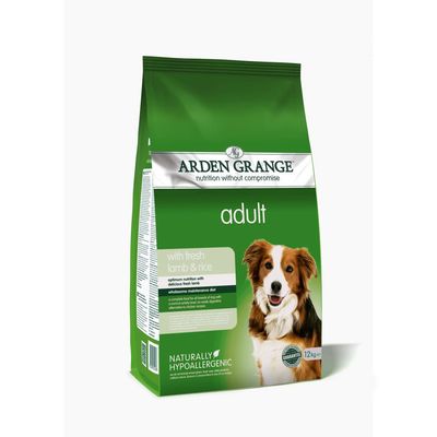 Arden Grange Adult - Lamb & Rice 12kg