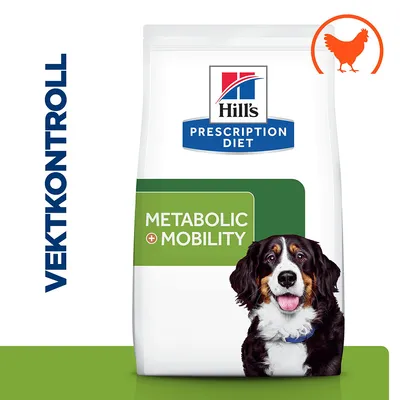Hill's Prescription Diet Metabolic + Mobility Weight + Joint Care Hundefôr