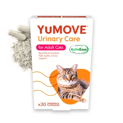 YuMOVE Urinary Care for Adult Cats - 30 Capsules YuMOVE Urinary Care for Adult Cats - 30 Capsules