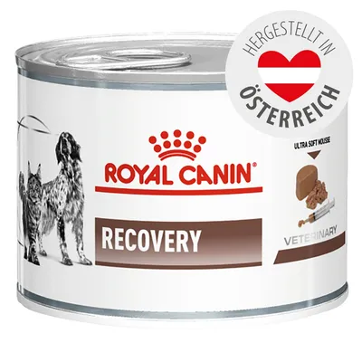 ROYAL CANIN RECOVERY, Ultra Soft Mousse, Veterinary, hergestellt in Österreich
