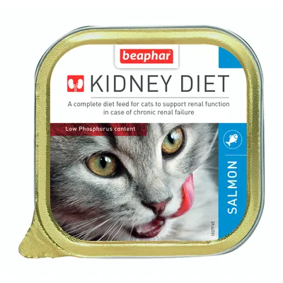 beaphar Kidney Diet - Salmon (16 x 100g)