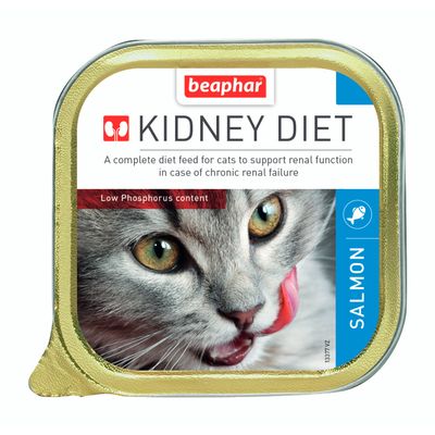 beaphar Kidney Diet Salmon (16 x 100g)