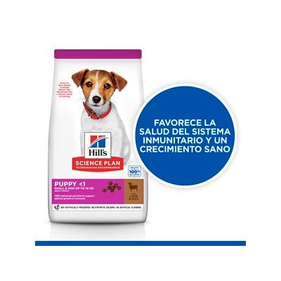 GRATIS: 300 g Hill`s Science Plan Puppy Small & Mini cordero y arroz