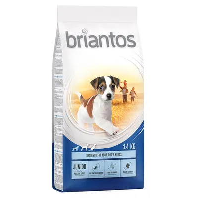 Sparpaket Briantos 2 x Großgebinde - Junior  (2 x 14 kg)