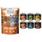 Wild Freedom pack nutrición mixta: pienso 400 g + latas 6 x 200 g Wide Country con ave + latas en pack mixto
