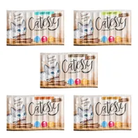 Sparpaket Catessy Sticks 50 x 5 g - Mix mit 5 Sorten