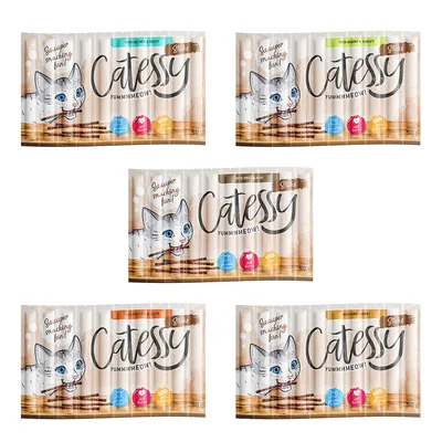Sparpaket Catessy Sticks 50 x 5 g - Mix mit 5 Sorten Sparpaket Catessy Sticks 50 x 5 g - Mix mit 5 Sorten