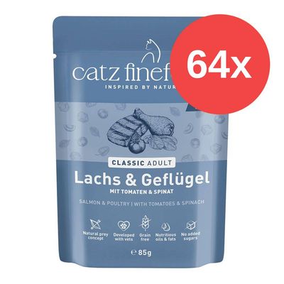 catz finefood 64 x 85 výhodné balení