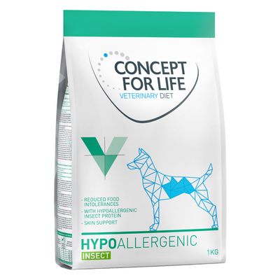 Concept for Life Veterinary Diet Hypoallergenic Insect pienso para perros 1 kg