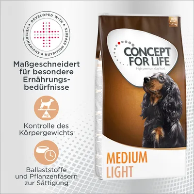 Concept for Life Medium Light - 2 x 12 kg