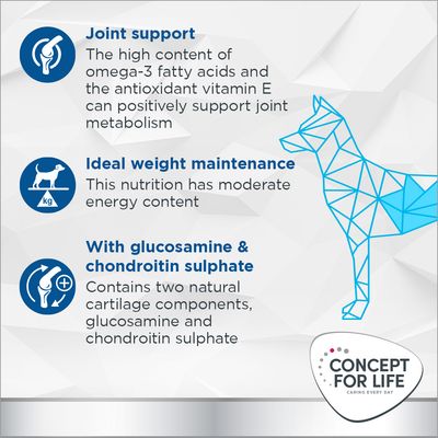 Concept for Life Veterinary Diet Dog Mobility
