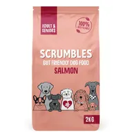 Scrumbles Adult & Senior Salmon Dry Dog Food - 2kg