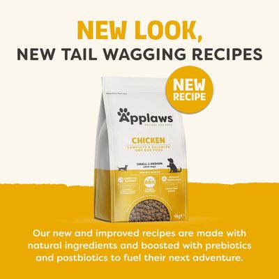 Applaws Adult Small & Medium Breed - Chicken - 4kg