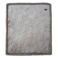 TIAKI Wasserdichte Hundedecke, grau - Größe S: L 73 x B 63 cm