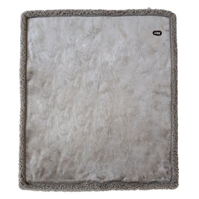 TIAKI Wasserdichte Hundedecke, grau Größe S: L 73 x B 63 cm