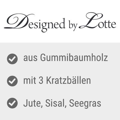 Designed by Lotte Klorekule Lomax i tre