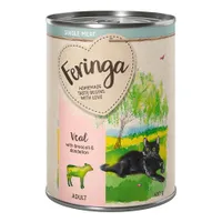Feringa Single Meat Menu 6 x 410 g - Kalv med broccoli & maskros