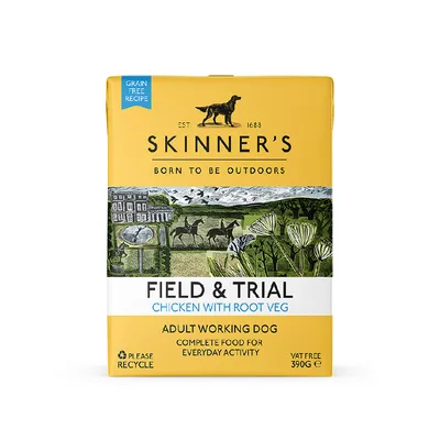 Skinner's Field & Trial Chicken with Root Veg - Saver Pack: 36 x 390g