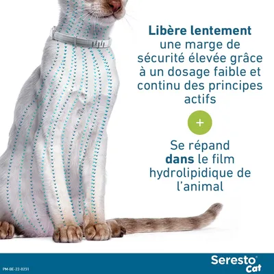 Seresto® Collier chat - 1 collier Seresto® chat, 38 cm