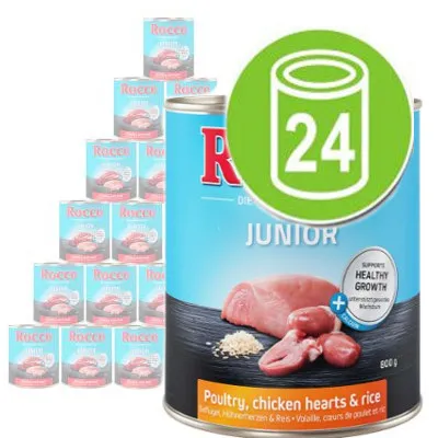 Økonomipakke Rocco Junior 24 x 800 g