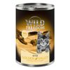 Wild Freedom Kitten 6 x 400 g Umido per gatto Golden Valley - Coniglio e Pollo