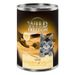 Wild Freedom Kitten 6 x 400 g Umido per gatto Golden Valley - Coniglio e Pollo