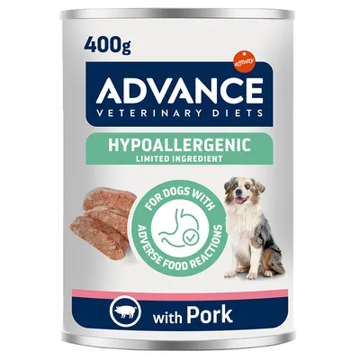 Advance Veterinary Diets Hypoallergenic - pstruh (6 x 400 g)