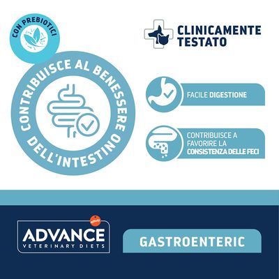 Advance Veterinary Diets Dog Gastroenteric Mini umido per cani - 16 x 150 g