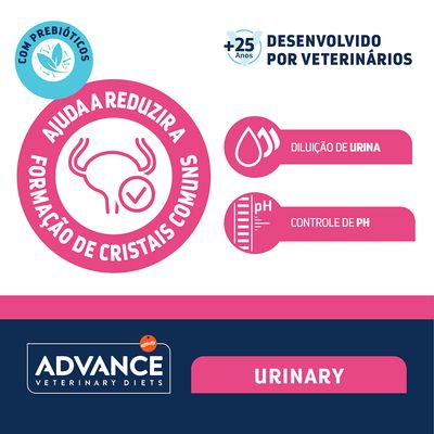 Advance Veterinary Diets Cat Urinary comida húmida para gatos - Pack económico: 48 x 85 g