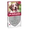 Advantix® Spot-on Antiparassitario per cani oltre 10 kg fino a 25 kg 6 pipette (2,5 ml)
