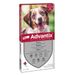 Advantix® Spot-on Antiparassitario per cani oltre 10 kg fino a 25 kg 6 pipette (2,5 ml)