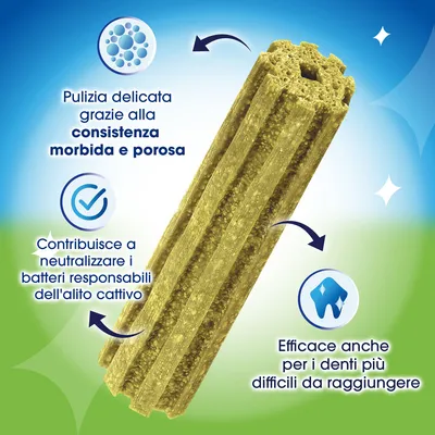 Purina Dentalife Active Fresh Snack per cani di taglia piccola - Set risparmio: 60 Stick